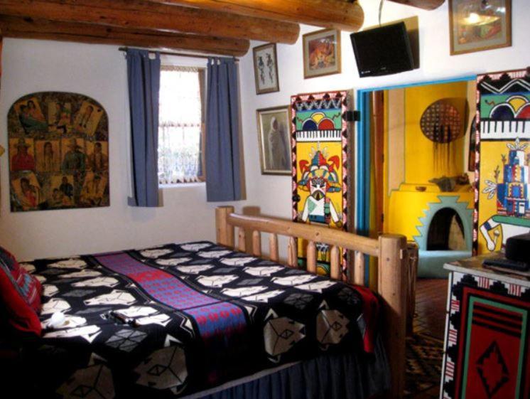 La Dona Luz Inn An Historic B&B Taos Bagian luar foto